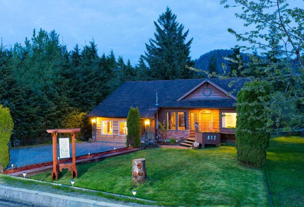 Tall Trees Bed & Breakfast Prince Rupert Ngoại thất bức ảnh