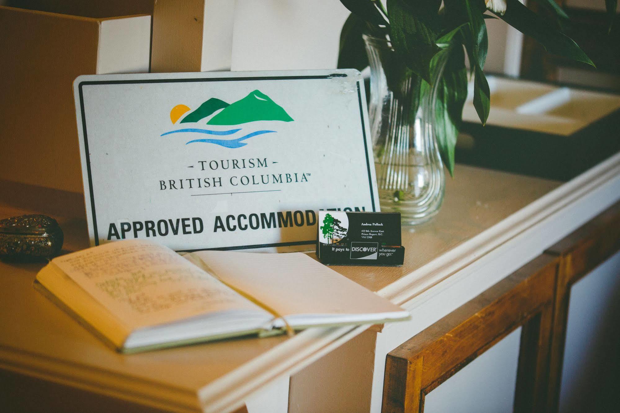 Tall Trees Bed & Breakfast Prince Rupert Ngoại thất bức ảnh